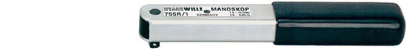 日本正規品 スタビレー 産業用トルクレンチ 1.5-12.5NM (755R/1)(4018754096268) STAHLWILLE