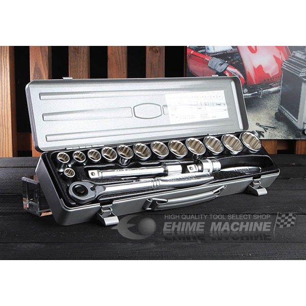 国産最新作】 TRＴＯＮＥ ソケットレンチセット １７ｐｃｓ760MS