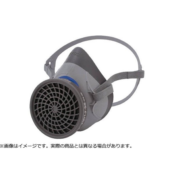 3M防毒マスク面体の画像1