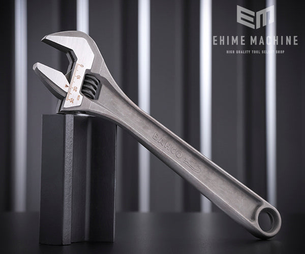 日本正規品 バーコ モンキーレンチ 255mm (8072)(7314150007288) BAHCO