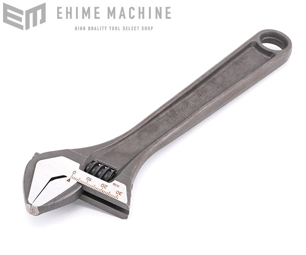 日本正規品 バーコ モンキーレンチ 255mm (8072)(7314150007288) BAHCO