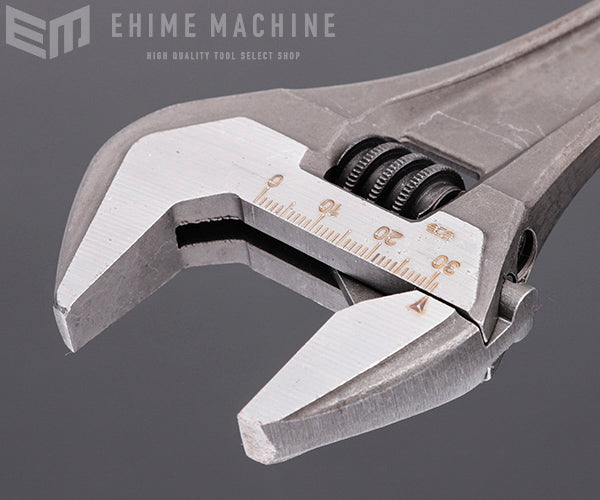 日本正規品 バーコ モンキーレンチ 255mm (8072)(7314150007288) BAHCO