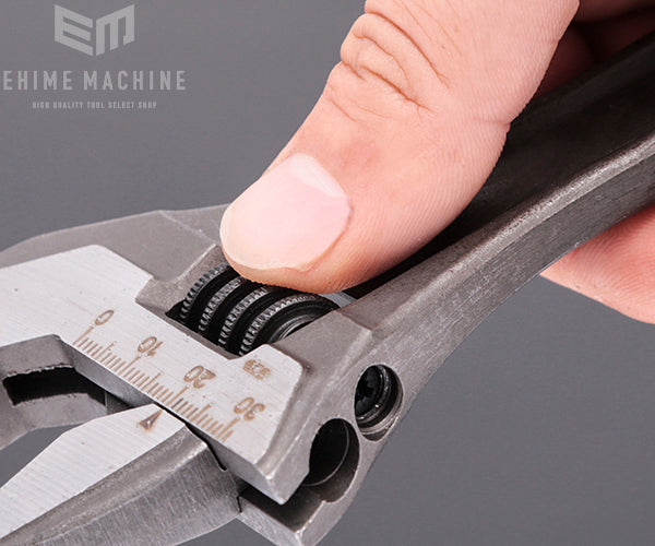 日本正規品 バーコ モンキーレンチ 255mm (8072)(7314150007288) BAHCO