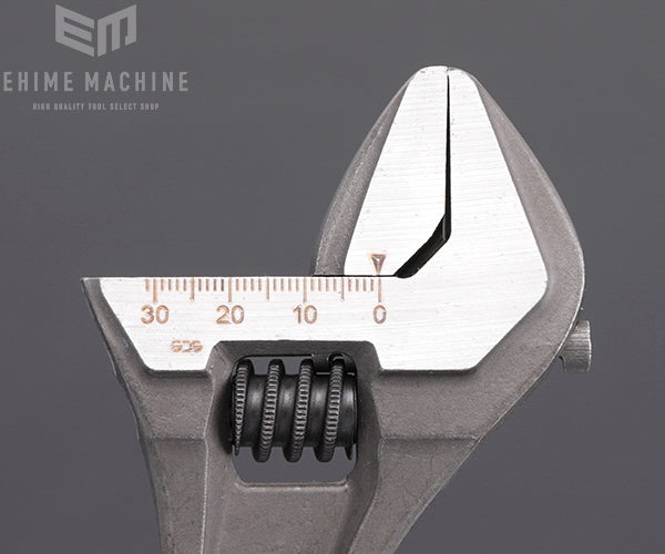 日本正規品 バーコ モンキーレンチ 255mm (8072)(7314150007288) BAHCO