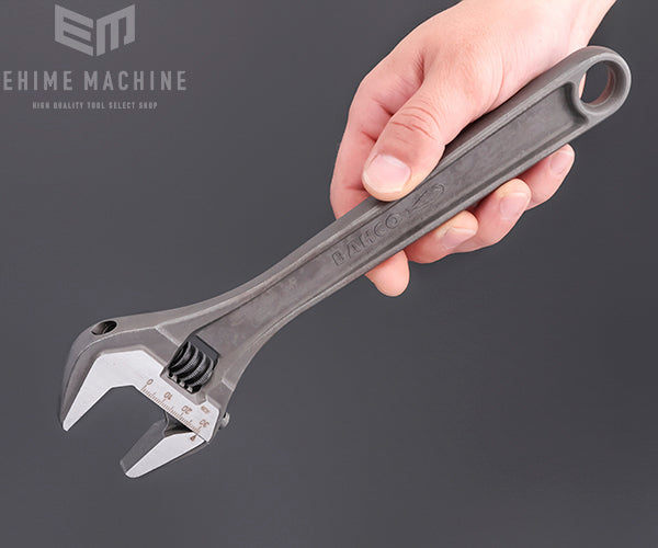 日本正規品 バーコ モンキーレンチ 255mm (8072)(7314150007288) BAHCO