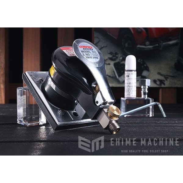 コンパクトツールのオービタルサンダーの画像1