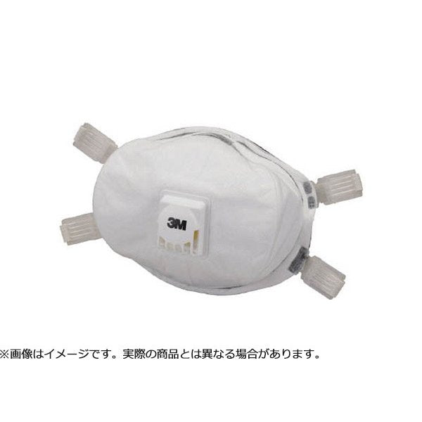 3M使い捨て式防じんマスクの画像1