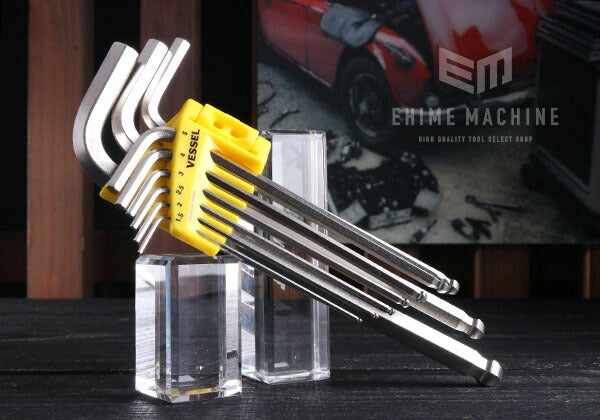 VESSELのレンチセットの画像1