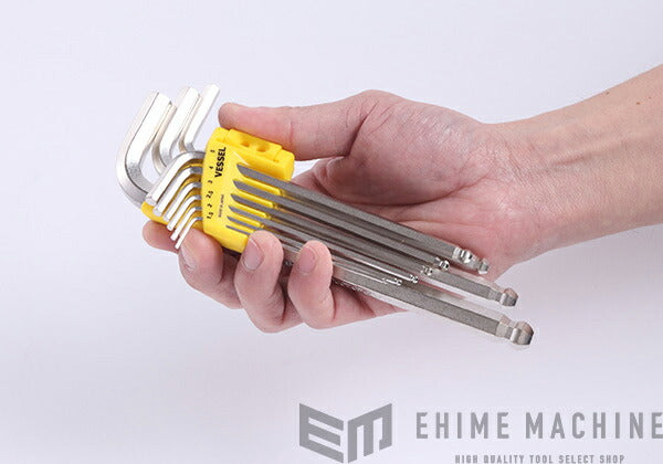 VESSELのレンチセットの画像2