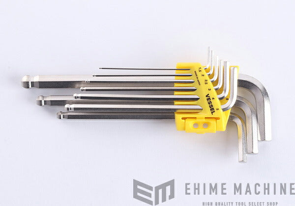 VESSELのレンチセットの画像3