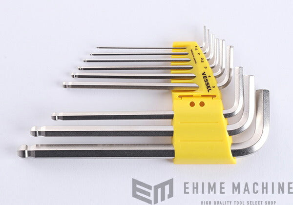 VESSELのレンチセットの画像5