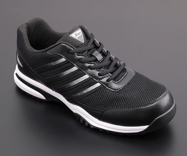 ジーベック プロスニーカー 85132-90 ブラック 26.0cm 安全靴 XEBEC おしゃれ かっこいい 作業靴 スニーカー