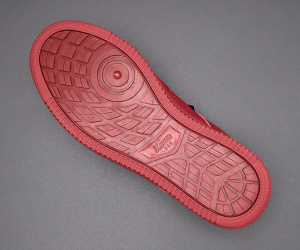 ジーベック プロスニーカー 85141-71 レッド 26.5cm 安全靴 XEBEC おしゃれ かっこいい 作業靴 スニーカー