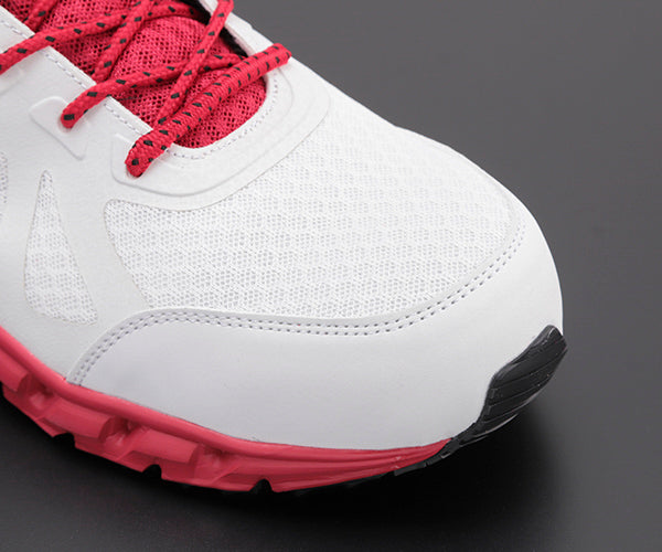 ジーベック プロスニーカー 85142-32 ホワイト 28.0cm 安全靴 XEBEC おしゃれ かっこいい 作業靴 スニーカー