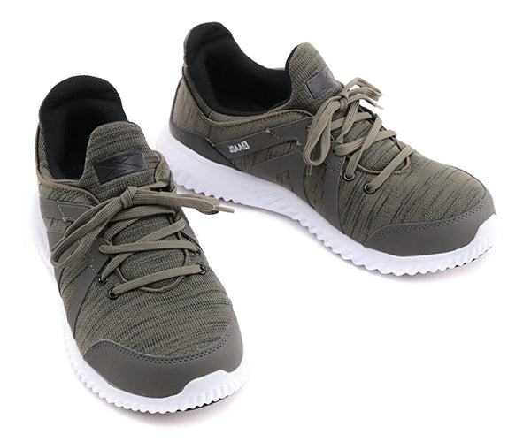 ジーベック プロスニーカー 85145-60 グリーン 25.0cm 安全靴 XEBEC おしゃれ かっこいい 作業靴 スニーカー