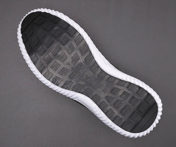 ジーベック プロスニーカー 85145-60 グリーン 25.5cm 安全靴 XEBEC おしゃれ かっこいい 作業靴 スニーカー