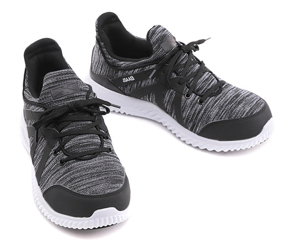 ジーベック プロスニーカー 85144-90 ブラック 25.5cm 安全靴 XEBEC おしゃれ かっこいい 作業靴 スニーカー