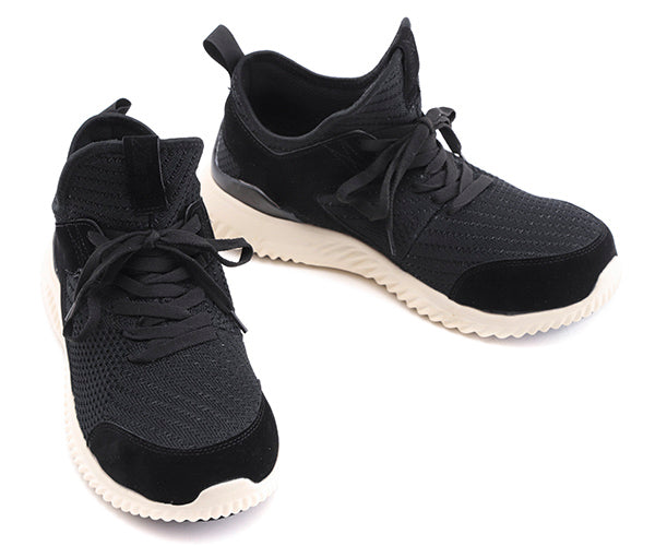 ジーベック プロスニーカー 85145-90 ブラック 25.0cm 安全靴 XEBEC おしゃれ かっこいい 作業靴 スニーカー