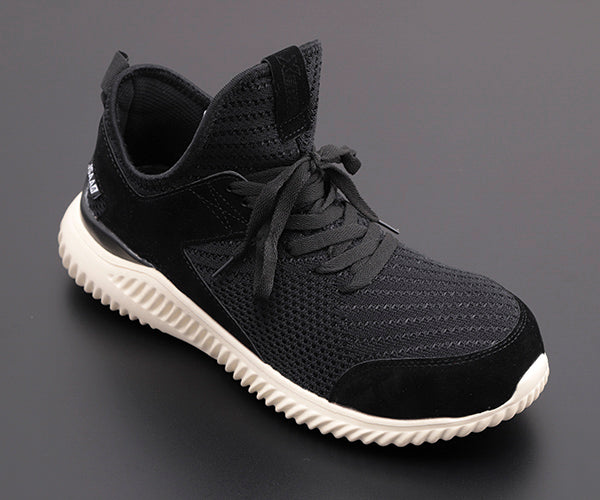 ジーベック プロスニーカー 85145-90 ブラック 28.0cm 安全靴 XEBEC おしゃれ かっこいい 作業靴 スニーカー