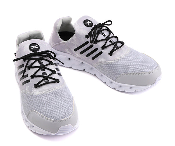 ジーベック プロスニーカー 85146-22 シルバーグレー 26.5cm 安全靴 XEBEC おしゃれ かっこいい 作業靴 スニーカー