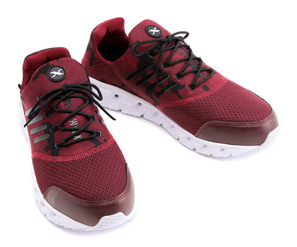 ジーベック プロスニーカー 85146-71 レッド 25.0cm 安全靴 XEBEC おしゃれ かっこいい 作業靴 スニーカー