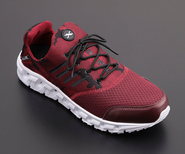 ジーベック プロスニーカー 85146-71 レッド 27.0cm 安全靴 XEBEC おしゃれ かっこいい 作業靴 スニーカー