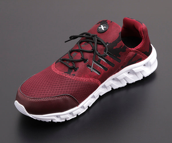 ジーベック プロスニーカー 85146-71 レッド 27.0cm 安全靴 XEBEC おしゃれ かっこいい 作業靴 スニーカー