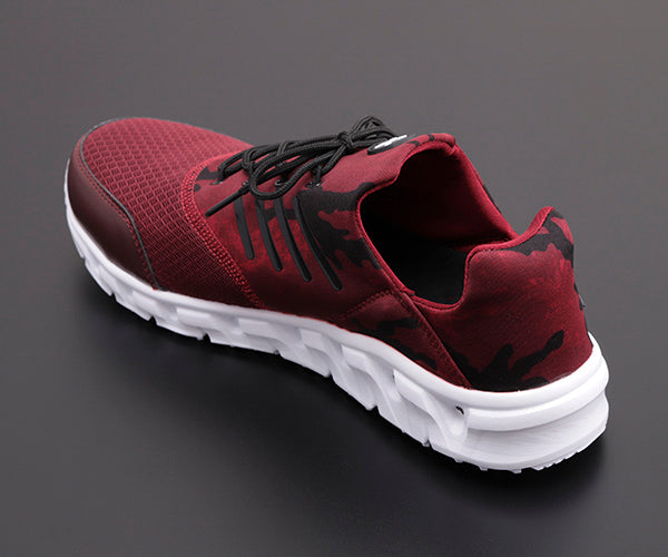 ジーベック プロスニーカー 85146-71 レッド 28.0cm 安全靴 XEBEC おしゃれ かっこいい 作業靴 スニーカー