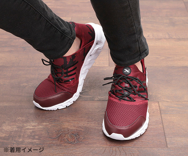 ジーベック プロスニーカー 85146-71 レッド 28.0cm 安全靴 XEBEC おしゃれ かっこいい 作業靴 スニーカー