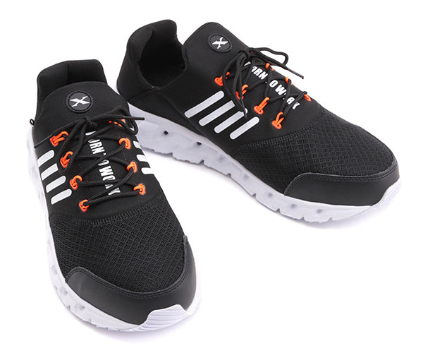 ジーベック プロスニーカー 85146-90 ブラック 25.5cm 安全靴 XEBEC おしゃれ かっこいい 作業靴 スニーカー