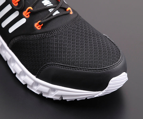 ジーベック プロスニーカー 85146-90 ブラック 25.5cm 安全靴 XEBEC おしゃれ かっこいい 作業靴 スニーカー