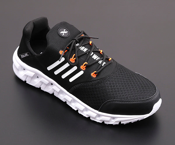 ジーベック プロスニーカー 85146-90 ブラック 27.0cm 安全靴 XEBEC おしゃれ かっこいい 作業靴 スニーカー