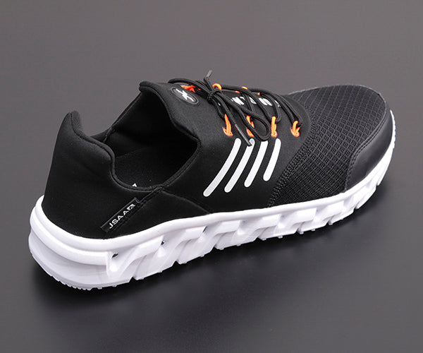 ジーベック プロスニーカー 85146-90 ブラック 27.0cm 安全靴 XEBEC おしゃれ かっこいい 作業靴 スニーカー