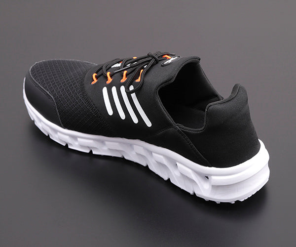 ジーベック プロスニーカー 85146-90 ブラック 28.0cm 安全靴 XEBEC おしゃれ かっこいい 作業靴 スニーカー