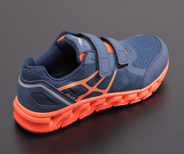 ジーベック プロスニーカー 85147-10 ネイビー 25.0cm 安全靴 XEBEC おしゃれ かっこいい 作業靴 スニーカー