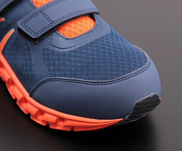 ジーベック プロスニーカー 85147-10 ネイビー 26.0cm 安全靴 XEBEC おしゃれ かっこいい 作業靴 スニーカー