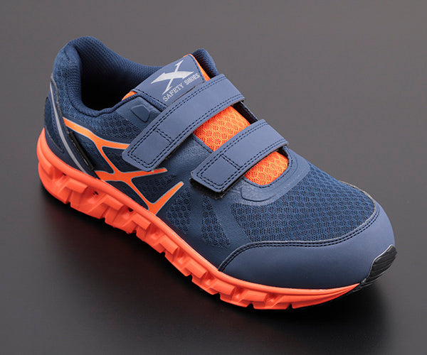 ジーベック プロスニーカー 85147-10 ネイビー 27.0cm 安全靴 XEBEC おしゃれ かっこいい 作業靴 スニーカー