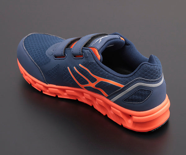 ジーベック プロスニーカー 85147-10 ネイビー 28.0cm 安全靴 XEBEC おしゃれ かっこいい 作業靴 スニーカー