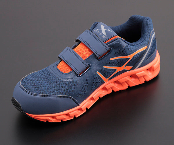 ジーベック プロスニーカー 85147-10 ネイビー 28.0cm 安全靴 XEBEC おしゃれ かっこいい 作業靴 スニーカー