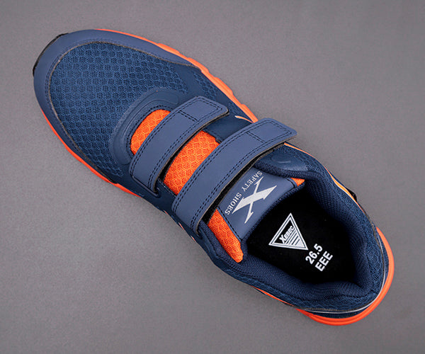 ジーベック プロスニーカー 85147-10 ネイビー 28.0cm 安全靴 XEBEC おしゃれ かっこいい 作業靴 スニーカー