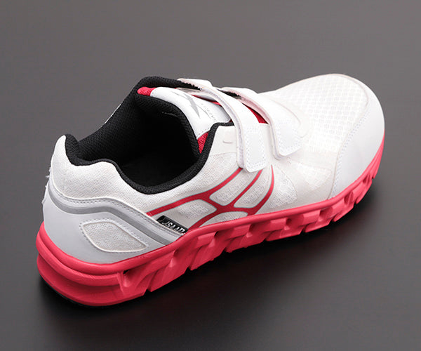 ジーベック プロスニーカー 85147-32 ホワイト 25.0cm 安全靴 XEBEC おしゃれ かっこいい 作業靴 スニーカー