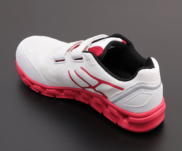 ジーベック プロスニーカー 85147-32 ホワイト 26.0cm 安全靴 XEBEC おしゃれ かっこいい 作業靴 スニーカー