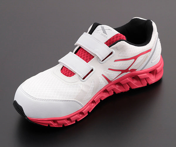 ジーベック プロスニーカー 85147-32 ホワイト 26.0cm 安全靴 XEBEC おしゃれ かっこいい 作業靴 スニーカー