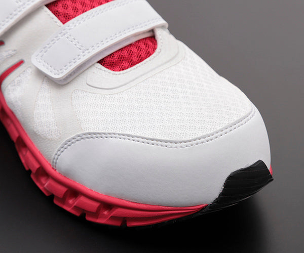 ジーベック プロスニーカー 85147-32 ホワイト 26.5cm 安全靴 XEBEC おしゃれ かっこいい 作業靴 スニーカー