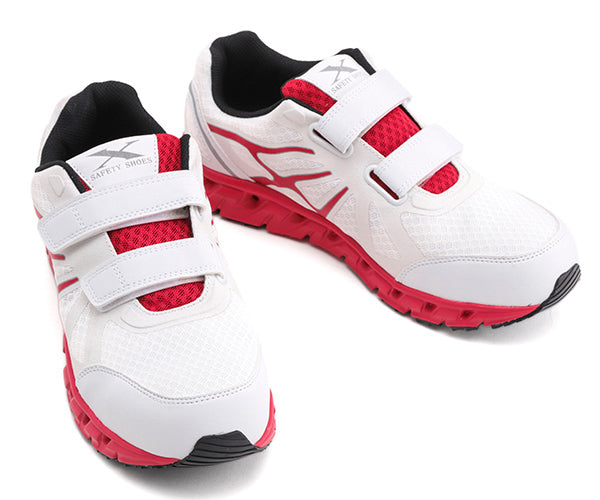 ジーベック プロスニーカー 85147-32 ホワイト 28.0cm 安全靴 XEBEC おしゃれ かっこいい 作業靴 スニーカー