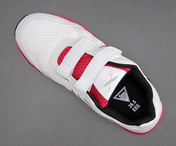 ジーベック プロスニーカー 85147-32 ホワイト 28.0cm 安全靴 XEBEC おしゃれ かっこいい 作業靴 スニーカー