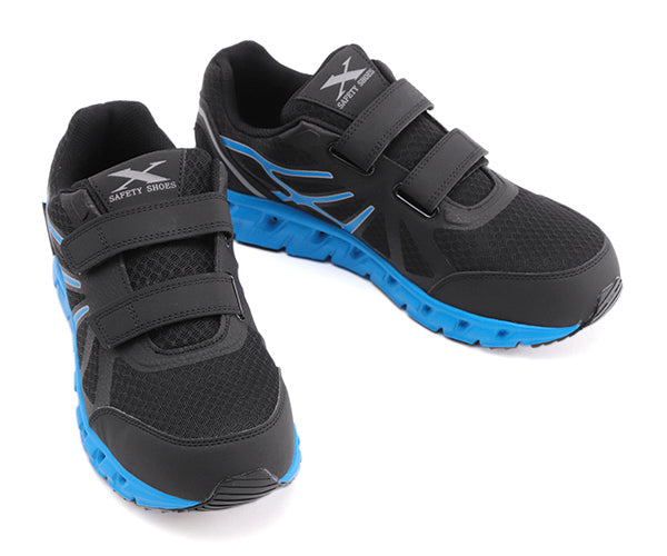 ジーベック プロスニーカー 85147-90 ブラック 25.0cm 安全靴 XEBEC おしゃれ かっこいい 作業靴 スニーカー