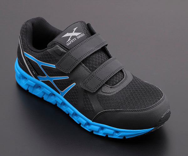 ジーベック プロスニーカー 85147-90 ブラック 25.0cm 安全靴 XEBEC おしゃれ かっこいい 作業靴 スニーカー