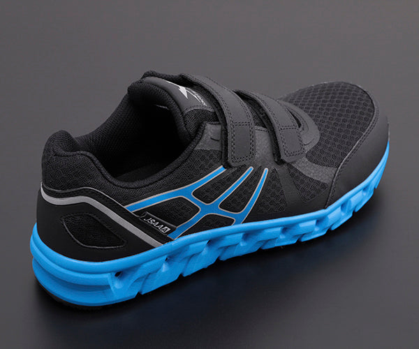 ジーベック プロスニーカー 85147-90 ブラック 25.0cm 安全靴 XEBEC おしゃれ かっこいい 作業靴 スニーカー