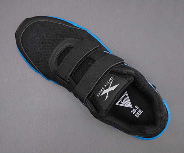 ジーベック プロスニーカー 85147-90 ブラック 25.0cm 安全靴 XEBEC おしゃれ かっこいい 作業靴 スニーカー